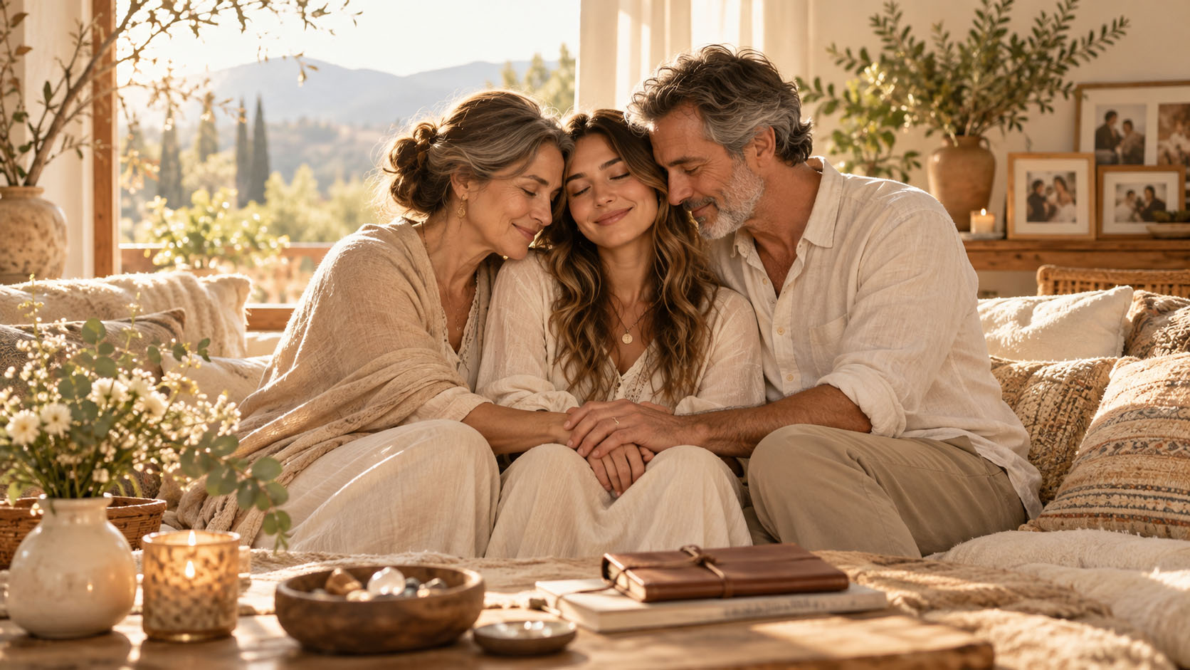 Sanando con Papá y Mamá